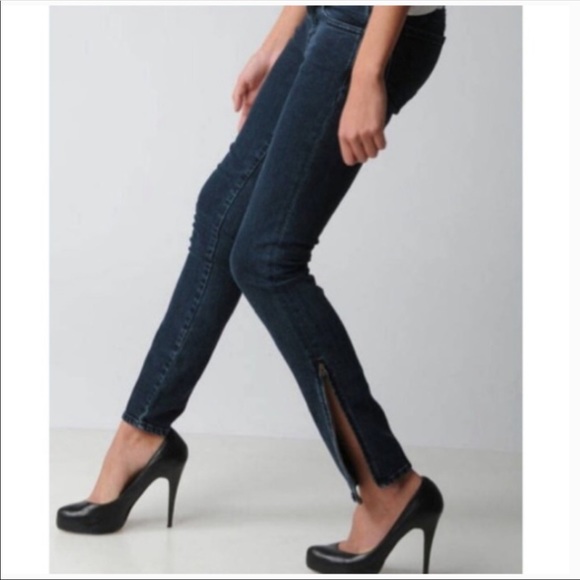 J Brand Denim - J Brand | The Deal Pencil Leg Zipper Ankle Jean